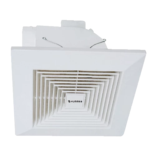 مروحة شفط سقف مربع شبك 12بوصه همر موديل 30 (30*30)