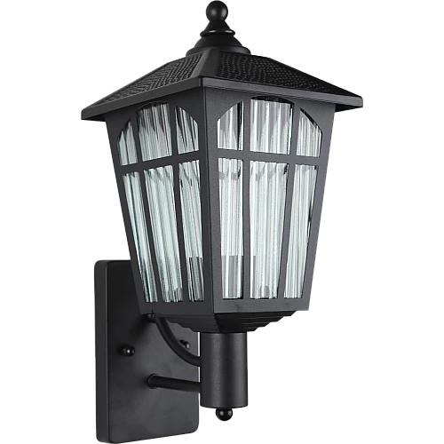 Wall lantern OD black