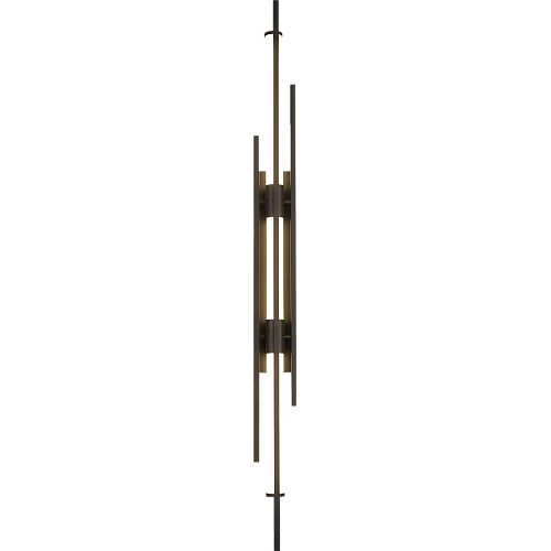 ابليك مودرن اسود+3اضاءات 12W