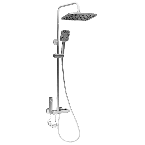 مسطرة مع خلاط بـ شاشة حرارة كروم