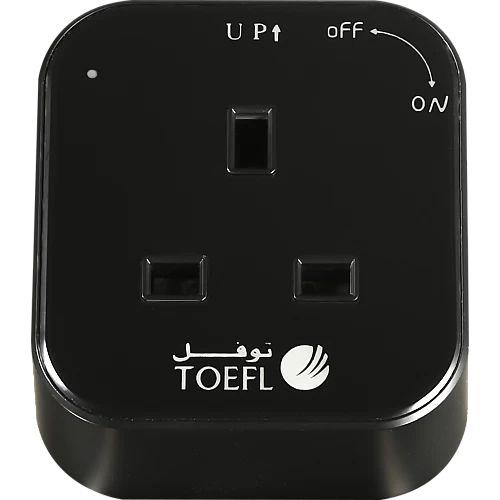 Square black fuse holder 13amp Tefal