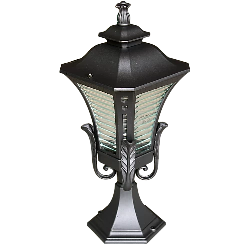 فانوس جلاسي اسود