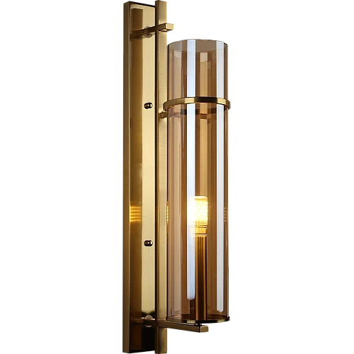 ابليك مودرن مفرد مع اللمبات زيتي+ذهبي1L*E14