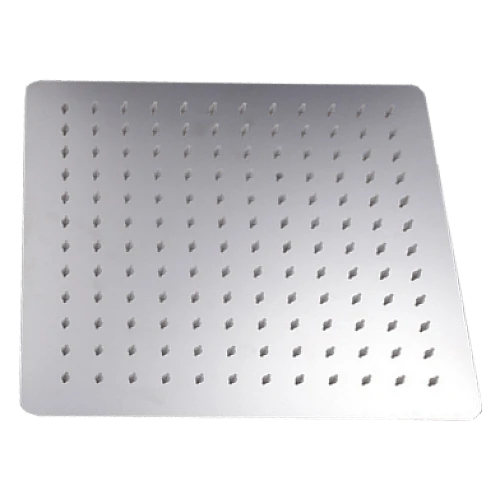 طاسة مخفي مربع 30*30 ستانلس ستيل 304 كروم