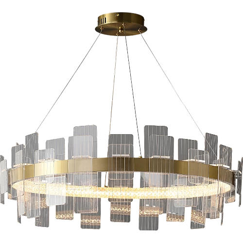 نجف مودرن زيتي+ 3اضاءات 42W