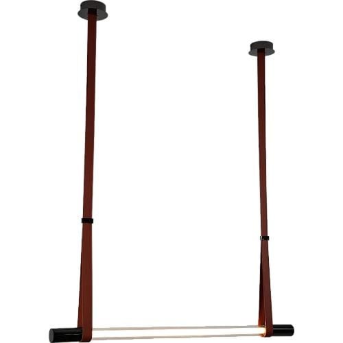 نجف مودرن اسود+اصفر 15W