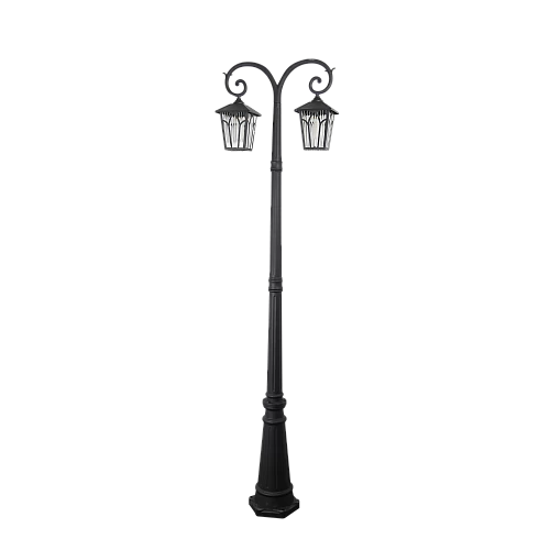 فانوس مجوز 2متر OD اسود