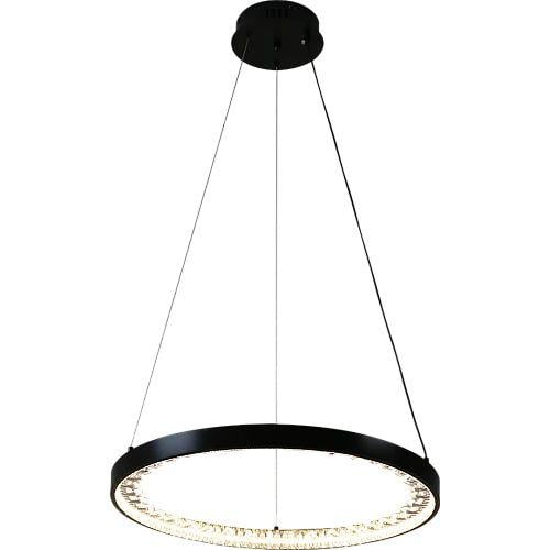 نجف مودرن اسود+3اضاءات 25W