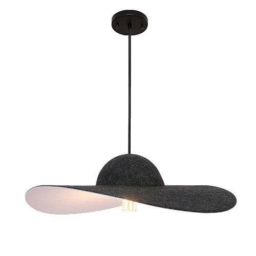 علاقي مودرن 2متر رمادي E27*1L