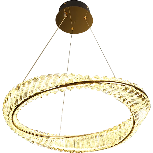 ثريا مودرن ذهبي+3اضاءات