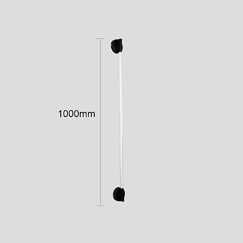 ابليك مودرن1متر اسود+اصفر 15W