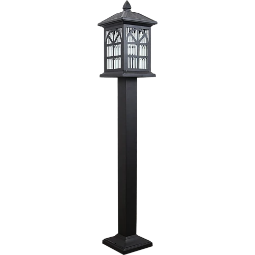 فانوس حديقة 1متر اسود OD