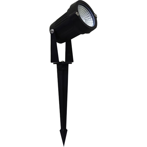 كشاف حديقة غرس متحرك اصفر