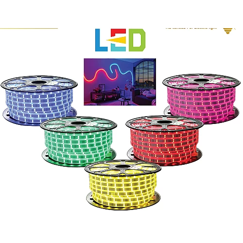 لي زينة ملون72L LED50M همر