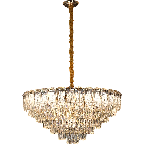 نجف مودرن ذهبي E14*15L