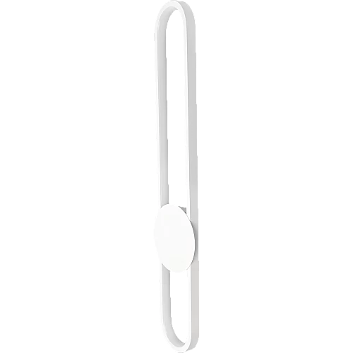 ابليك جداري مودرن بالبطارية شكل مستطيل ابيض مع 3 ا...