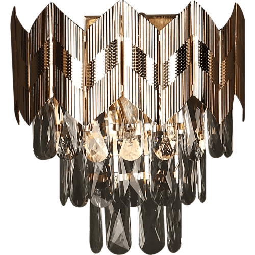 أبليك مودرن ذهبي E14*2L