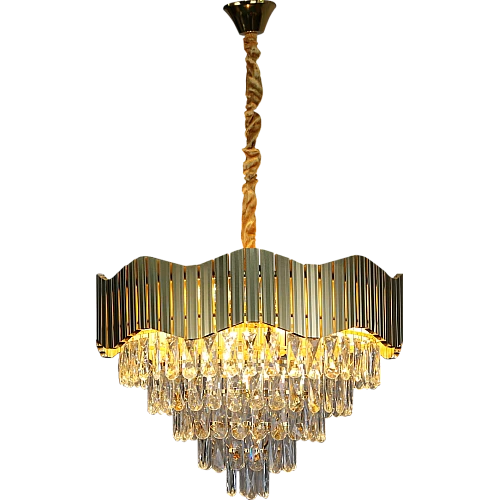 نجف مودرن ذهبي E14*9L