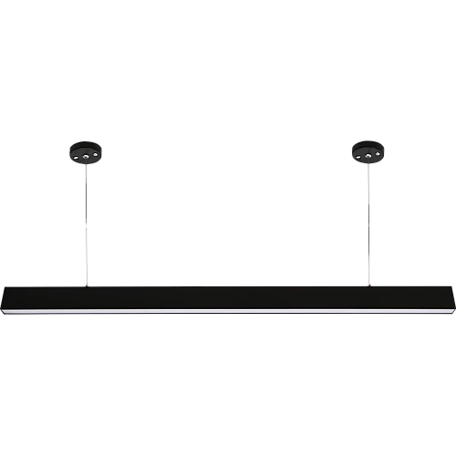 كشاف مسطرة بنل طول120سم اسود+شمسي توفل