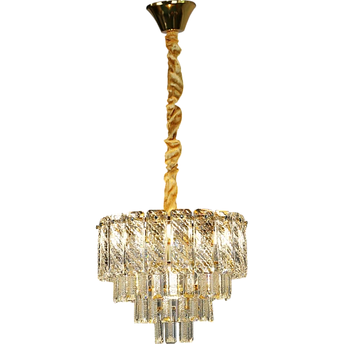 نجف مودرن ذهبي E14*5L