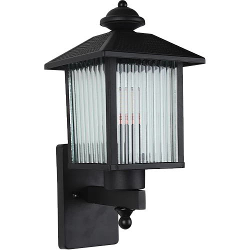 Wall lantern OD black