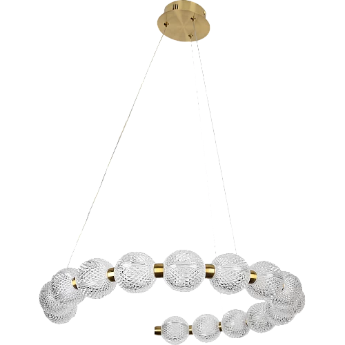 نجف مودرن زيتي+3اضاءات 20W