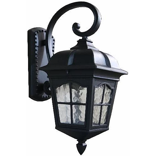 فانوس جداري اسود وسط