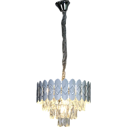 نجف مودرن فضي E14*5L