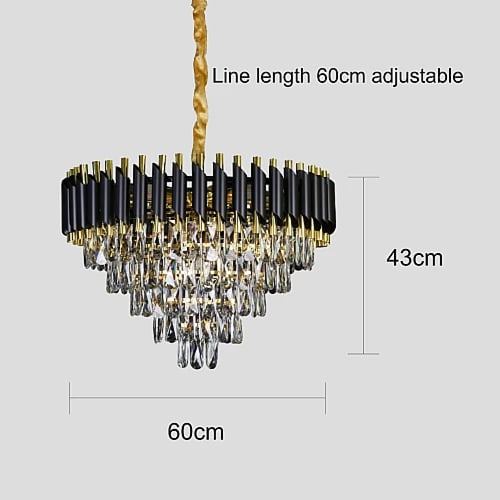 نجف اسود+ذهبي E14*9L