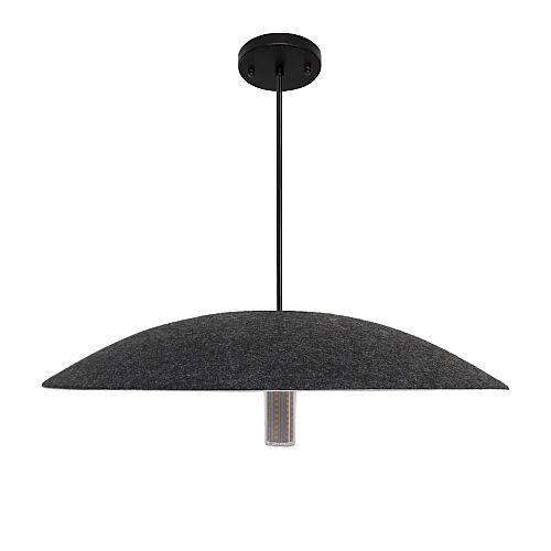 علاقي مودرن 2متر رمادي E27*1L