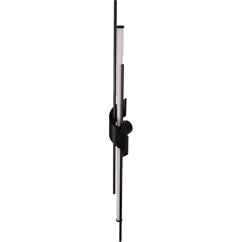 أبليك مودرن أسود+أصفر LED 18W