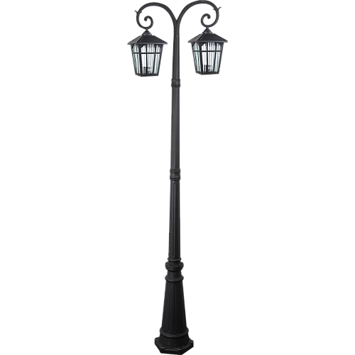 فانوس مجوز 2مترو20سم OD اسود