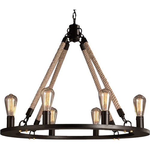 علاقي مودرن اسود E27*6L