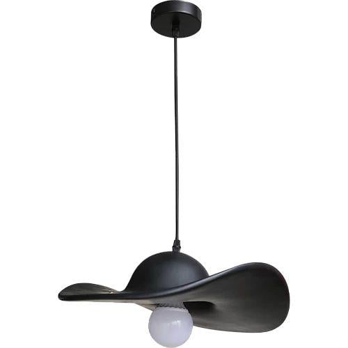 نجف مودرن 2متر اسود E27*1L