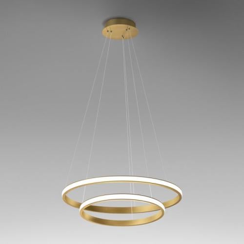 نجف مودرن ذهبي + اصفر 30W