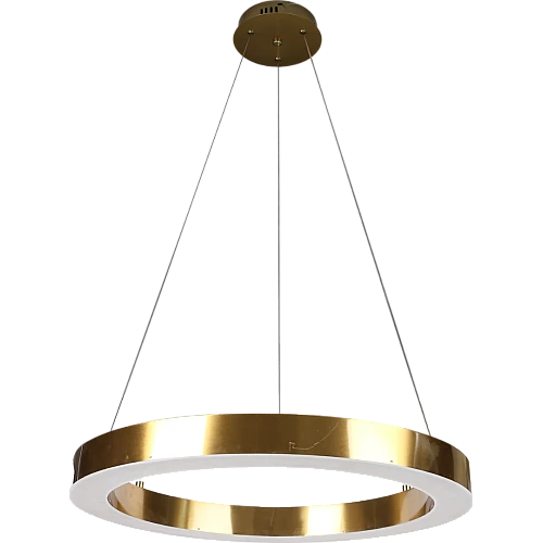 علاقي مودرن قاعدة واحدة زيتي+اصفر 48W