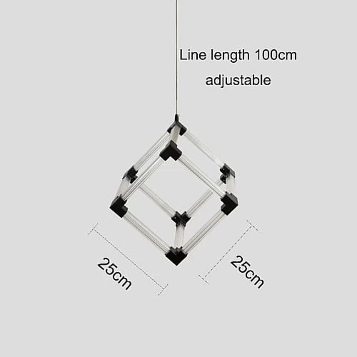 علاقي مودرن اسود+اصفر 30W