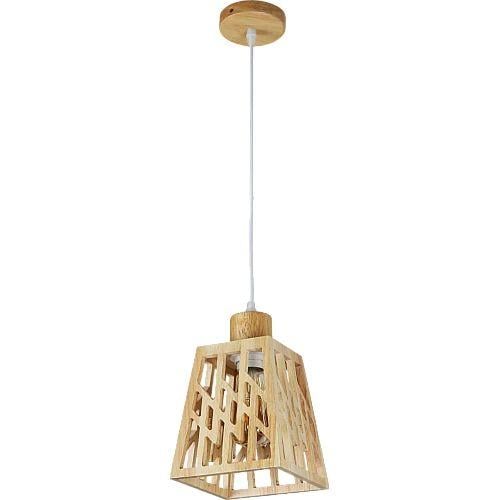 علاقي مفرد 2متر خشبي E27*1L