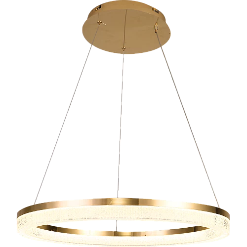 نجف مودرن ذهبي+3اضاءات 36W