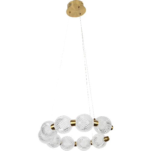 نجف مودرن زيتي+3اضاءات 15W