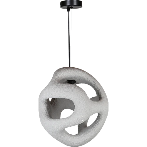 نجف علاقي مودرن رمادي E27*1L