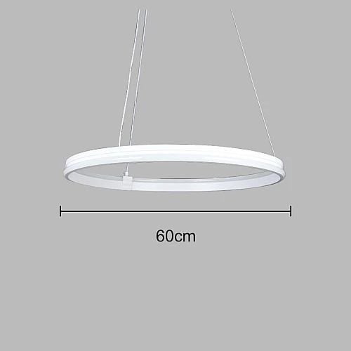 نجف مودرن 2متر ابيض+3اضاءات 85W