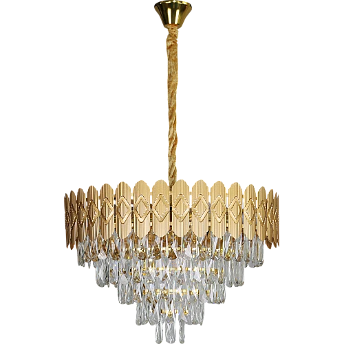 نجف مودرن ذهبي E14*9L