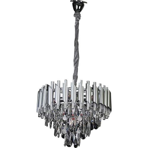 نجف مودرن فضي E14*5L