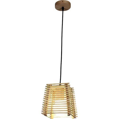 علاقي مفرد 2متر خشبي E27*1L