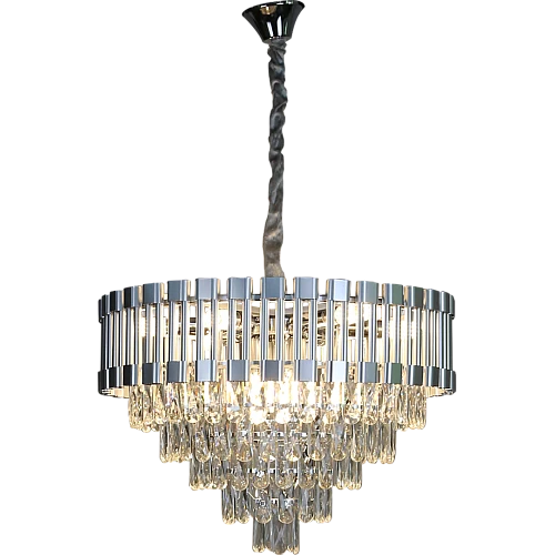 نجف مودرن فضي E14*9L