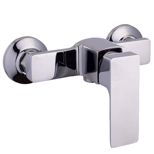 خلاط شطاف زنك مربع طقم كروم