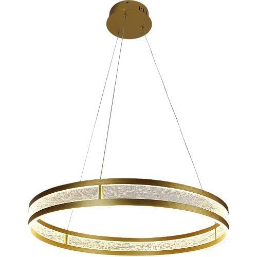 نجف مودرن ذهبي+3اضاءات 85W