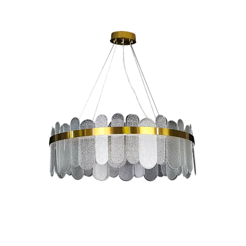 نجف مودرن ذهبي+3اضاءات 85W