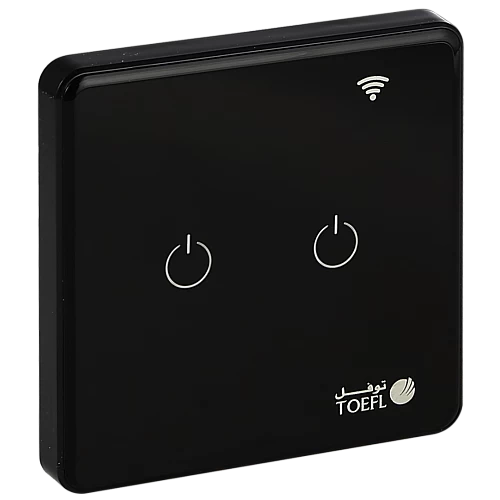 مفتاح ذكي مجوز اسود (سمارت)